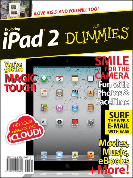 Title details for Exploring iPad 2 For Dummies by Galen Gruman - Available